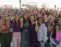 Con este manifiesto se rechaza en el partido a aquellos hombres deudores alimentarios y agresores. CORTESÍA.