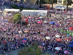También se realizan distintas actividades con el fin de crear conciencia sobre las desigualdades que continúan presentes en la sociedad. SUN/ Y. M. Osnaya.