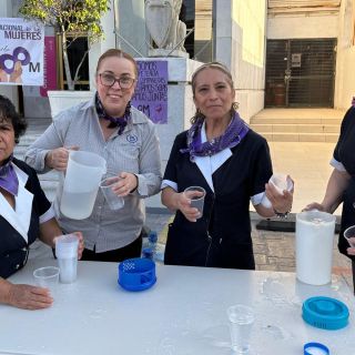 Trabajadoras alzan la voz y apoyan la marcha del 8M