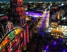 Miles de mujeres de todas las edades, se reunieron en Guadalajara para manifestarse por la violencia de género en el marco del 8M. EL INFORMADOR/ A. Navarro.