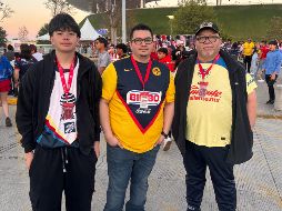 Los aficionados auguran resultados positivos para las Águilas y no creen que haya mayores problemas para obtener su pase a los Cuartos de Final de la Concacaf Champions Cup. EL INFORMADOR/ A. GARCÍA.