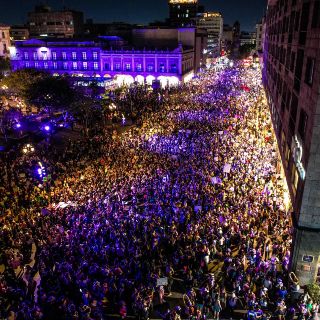 Marchan en Guadalajara contra los feminicidios, los abusos y la violencia vicaria