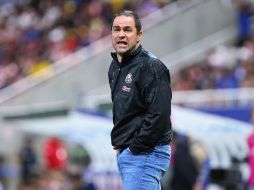 André Jardine. Sus Águilas tienen una derrota y un empate en los dos clásicos recientes. IMAGO7/J. Cubeyro