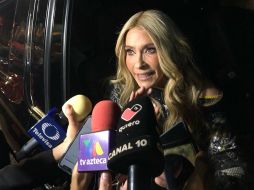 Con su gira 'Icónica', Yuri revive los momentos más emblemáticos de su trayectoria. EL INFORMADOR/H. Navarro