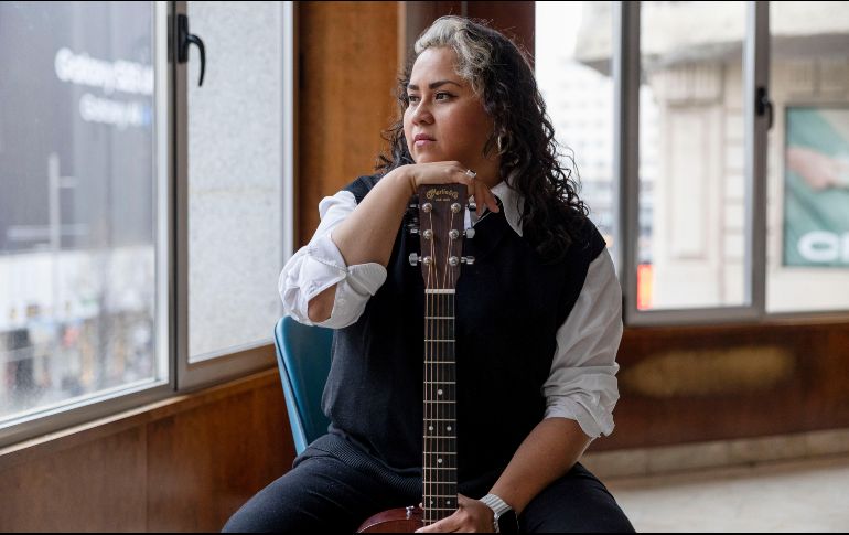 Vivir Quintana. La cantante es originaria del Estado de Coahuila. EFE/D. González