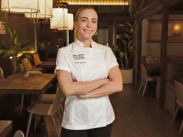 Andrea Lizárraga fusiona la cocina asiática con los frescos ingredientes del Pacífico mexicano. CORTESÍA