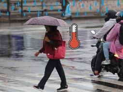 Este es el pronóstico de lluvias y temperaturas máximas para hoy 09 de marzo de 2025. SUN / ARCHIVO