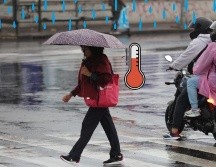 Este es el pronóstico de lluvias y temperaturas máximas para hoy 09 de marzo de 2025. SUN / ARCHIVO