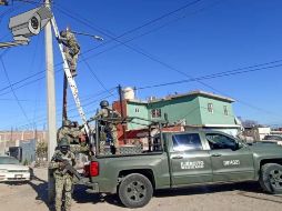 Con equipos especiales, lograron ubicar y retirar 34 nuevas cámaras de video vigilancia. ESPECIAL / SUN