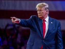 Esto dijo Trump sobre la economía de Estados Unidos y los aranceles a los países. EFE / ARCHIVO