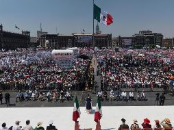 Sheinbaum convocó a una asamblea-festival este domingo 9 de marzo en el Zócalo de la Ciudad de México. ESPECIAL