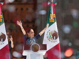 En cuanto a la relación con el gobierno de Estados Unidos, Sheinbaum Pardo aclaró que a México no se le deberían aplicar los aranceles recíprocos que el presidente estadounidense, Donald Trump, impondrá a nivel global a partir del 2 de abril. AP / E. Verdugo