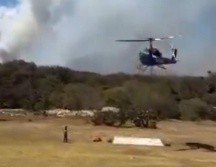 Al momento no se reportan brigadistas ni personas lesionadas por las llamas. X/ @PCJalisco.