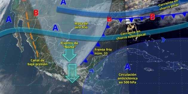 Frente Frío en México: Heladas Extremas y Alertas por el Número 33 en Febrero 2026