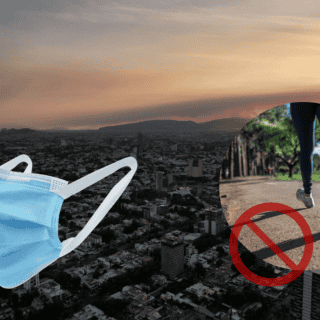 Incendio Bosque de la Primavera: ¿Qué hacer en caso de alerta atmosférica?