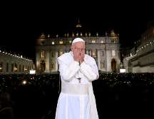 El Papa Francisco lleva tres semanas oculto al mundo, por permanecer en el hospital. NTX / EFE / ARCHIVO