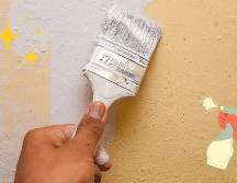 Mantén tu pared siempre limpia con estos sencillos consejos. EL INFORMADOR / ARCHIVO