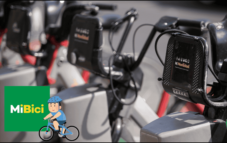 Conoce las nuevas estaciones de MiBici en Jalisco. EL INFORMADOR / ARCHIVO