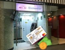 Conoce las formas en las que puedes usar tu tarjeta del Bienestar. NTX / ARCHIVO