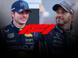 Max Verstappen y Lewis Hamilton, por el título de la F1 en 2025. ESPECIAL / IMAGO7