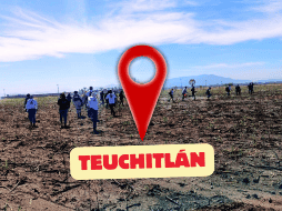 El pasado miércoles el colectivo Guerreros Buscadores de Jalisco ingresó al rancho luego de recibir una llamada anónima sobre cuerpos enterrados en el lugar. FACEBOOK / Guerreros Buscadores De Jalisco