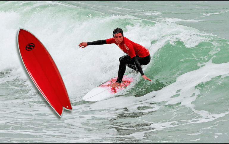 Este pueblo cosmopolita es reconocido como uno de los mejores lugares para aprender surf y practicarlo todo el año. NTX / ARCHIVO