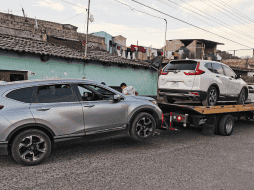 El inmueble fue asegurado por la Fiscalía del Estado mientras continúan las investigaciones para dar con los responsables y/o dueños de la finca. ESPECIAL / Fiscalía de Jalisco