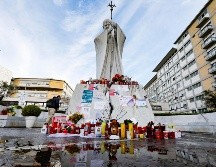 El Papa Francisco se encuentra hospitalizado desde el pasado 14 de febrero por complicaciones respiratorias. EFE/F. FRUSTACI