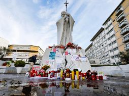 El Papa Francisco se encuentra hospitalizado desde el pasado 14 de febrero por complicaciones respiratorias. EFE/F. FRUSTACI