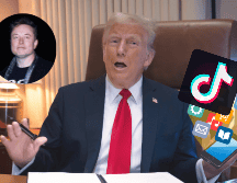Trump firmó el pasado 21 de enero una prórroga de 75 días sobre la aplicación de una ley aprobada bajo el mandato del expresidente Joe Biden que prohíbe a TikTok operar en EU. EFE / S. THEW / AP / B. CURTIS / ESPECIAL
