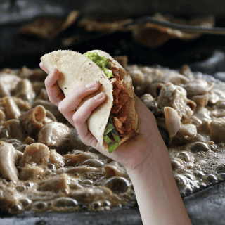 Estos son los NUTRIENTES de los tacos de tripa