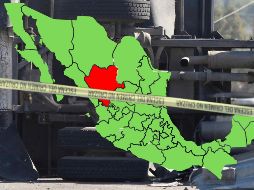 El reporte de PC indica que 14 personas quedaron dentro del autobús y fallecieron debido al incendio del mismo. SUN / ARCHIVO