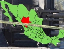 El reporte de PC indica que 14 personas quedaron dentro del autobús y fallecieron debido al incendio del mismo. SUN / ARCHIVO