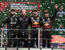 El  piloto de Red Bull, Max Verstappen, es el vigente campeón de la Fórmula 1. SUN/ARCHIVO