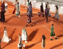 Lacoste en la semana de la moda en París. CORTESÍA