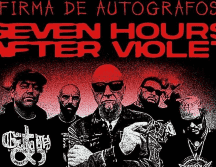 El bajista decidió lanzar una nueva banda: Seven Hours After Violet. ESPECIAL