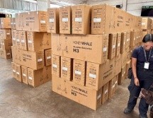 El decomiso de estas mercancías evita posibles afectaciones económicas y de seguridad para el país, además de prevenir la competencia desleal contra sectores formales del comercio. X / @AduanasMx