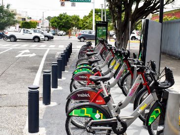 Al elegir MiBici, no solo mejoras tu salud, sino que contribuyes al cuidado del medio ambiente. GOBIERNO DE JALISCO