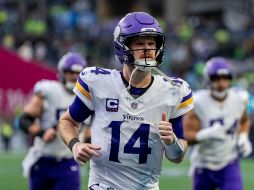 Darnold capitalizará su buena temporada con los Vikings ganando más de 30MDD por año. AP/S. Brashear