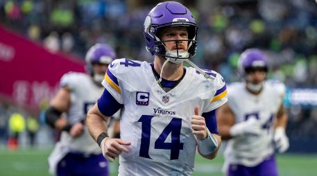 Darnold capitalizará su buena temporada con los Vikings ganando más de 30MDD por año. AP/S. Brashear