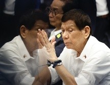Durante el gobierno de Duterte murieron oficialmente 6 mil personas en operativos antinarcóticos y ejecuciones extrajudiciales. EFE/R. De la Peña
