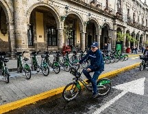 De acuerdo con una encuesta, la mayoría de los usuarios utiliza el sistema de MiBici  para trasladarse a sus centros de trabajo. EL INFORMADOR/A. Navarro