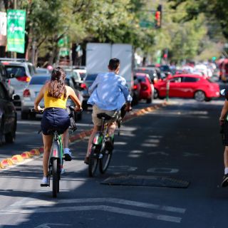 Ciclovías se duplican en Guadalajara en un sexenio