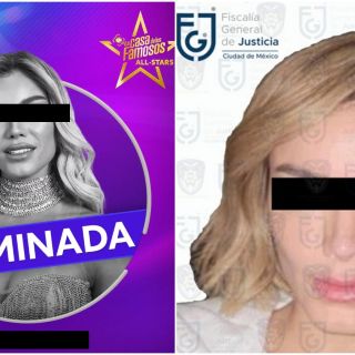 Arrestan a Aleska "N"  tras ser eliminada de la Casa de los Famosos