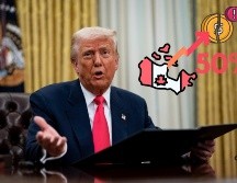 Donald Trump duplica aranceles contra Canadá, específicamente en acero y aluminio. EFE / ARCHIVO