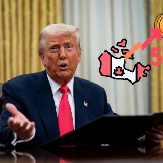 Trump duplica aranceles al acero y aluminio en guerra comercial contra Canadá