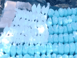 El aseguramiento acontece en el contexto del acuerdo con Estados Unidos para impedir el paso de fentanilo en el territorio vecino del norte. ESPECIAL/ X @OHarfuch