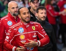 La temporada 2025 de la F1 contará con varios cambios importantes, principalmente la llegada del veterano Lewis Hamilton a Ferrari tras 12 años en Mercedes. AFP / ARCHIVO
