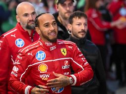 La temporada 2025 de la F1 contará con varios cambios importantes, principalmente la llegada del veterano Lewis Hamilton a Ferrari tras 12 años en Mercedes. AFP / ARCHIVO