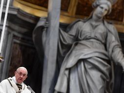 El pontífice argentino, de 88 años, aún no ha superado totalmente su crisis de salud. EFE / ARCHIVO